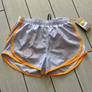 Purple and orange Nike women’s short